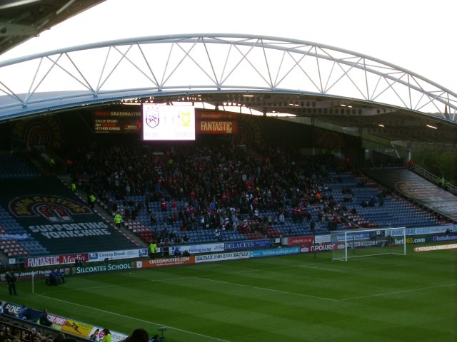 The South Stand During the Match